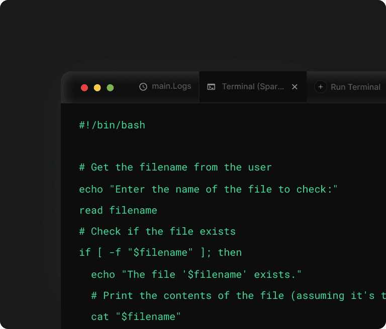 In-Browser Terminal