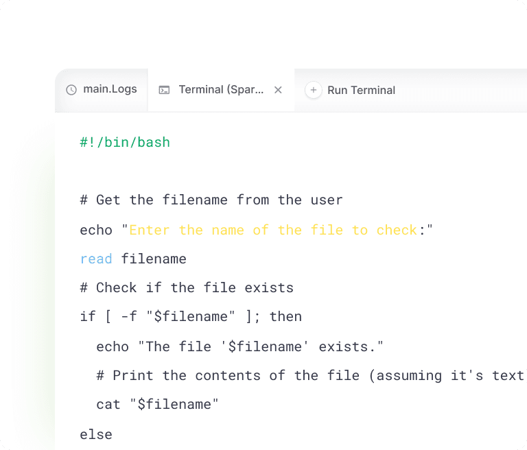 In-Browser Terminal